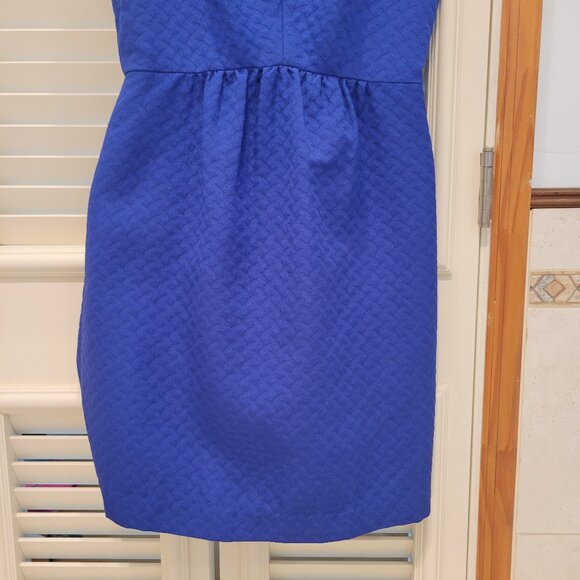 HD in Paris by Anthropology Sapphire Blue Empire Waist Dress - Picture 9 of 15